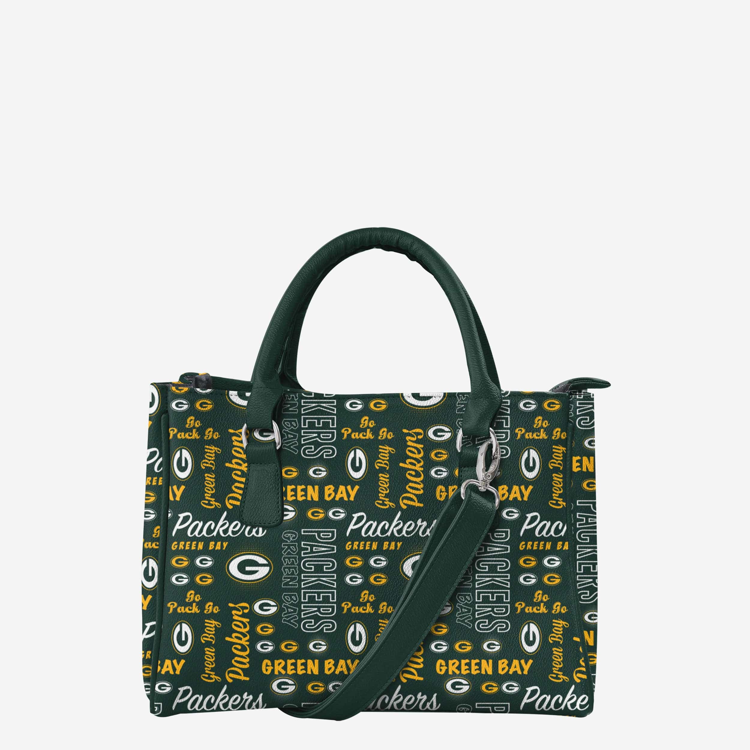 Green Bay Packers Spirited Style Printed Collection Purse FOCO