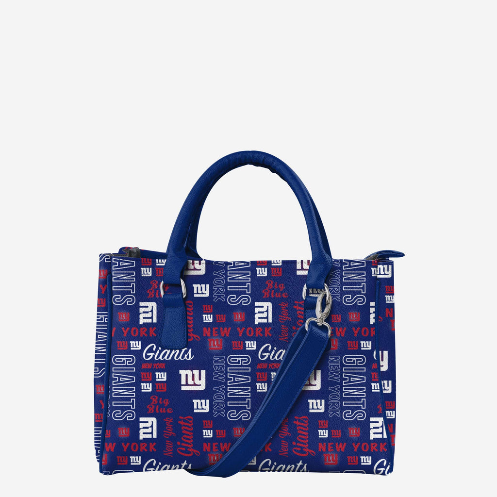 New York Giants Spirited Style Printed Collection Purse FOCO - FOCO.com