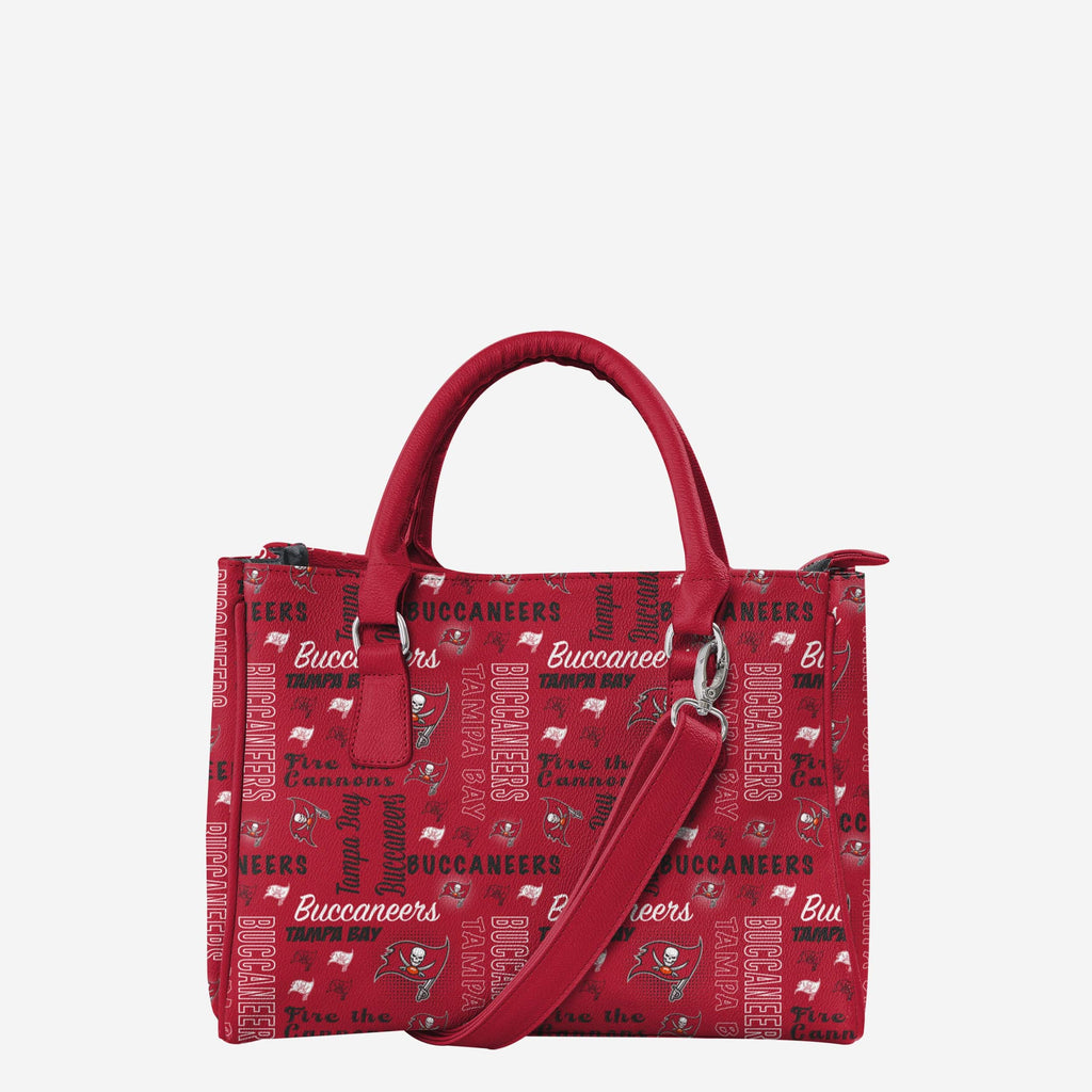 Tampa Bay Buccaneers Spirited Style Printed Collection Purse FOCO - FOCO.com