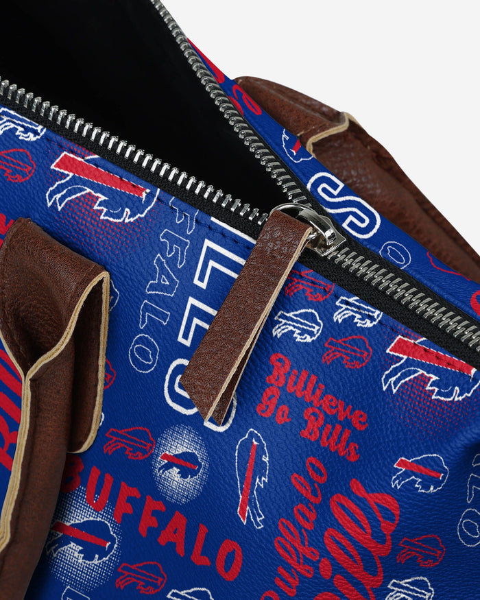 Buffalo Bills Spirited Style Printed Collection Tote Bag FOCO - FOCO.com
