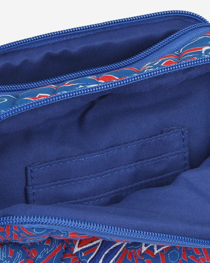 Buffalo Bills Quilted Crossbody Bag FOCO - FOCO.com