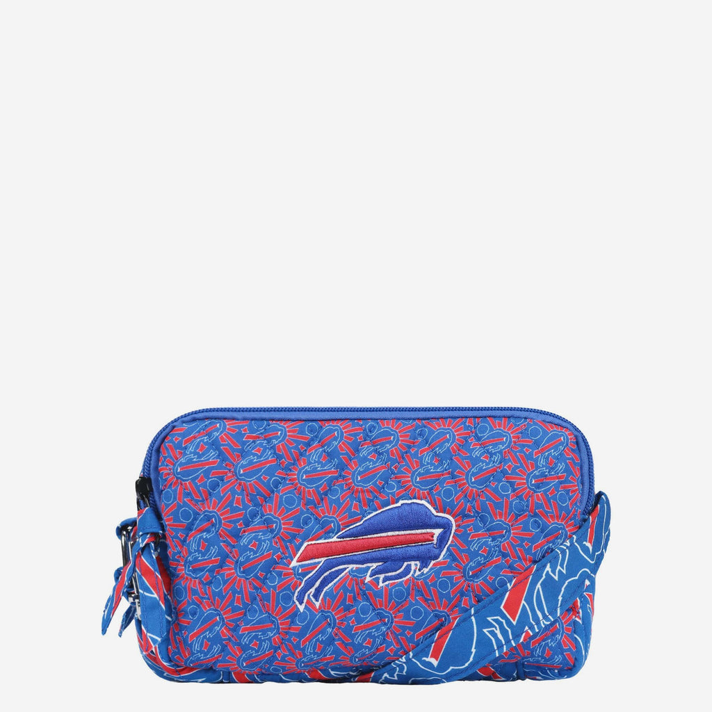 Buffalo Bills Quilted Crossbody Bag FOCO - FOCO.com
