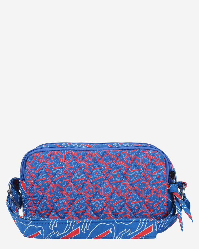 Buffalo Bills Quilted Crossbody Bag FOCO - FOCO.com