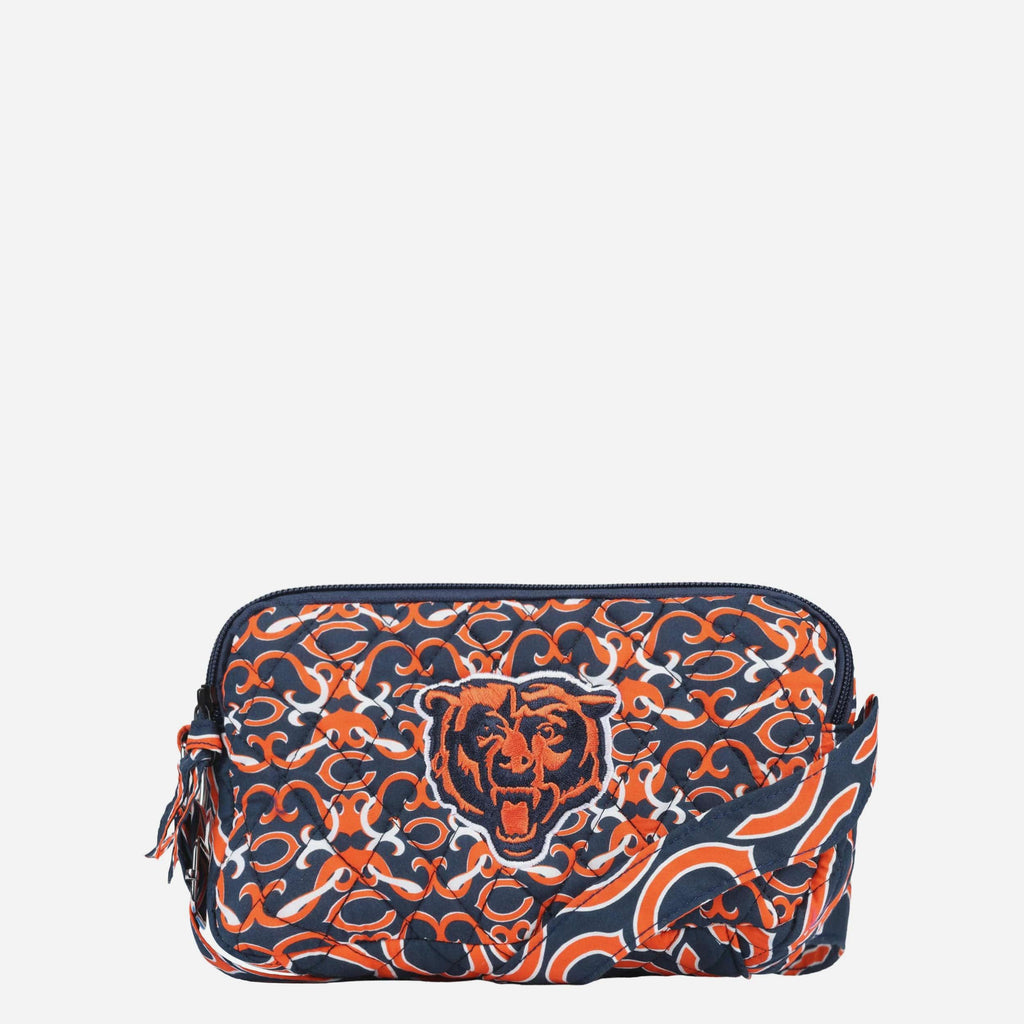 Chicago Bears Quilted Crossbody Bag FOCO - FOCO.com