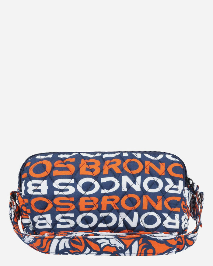 Denver Broncos Quilted Crossbody Bag FOCO - FOCO.com