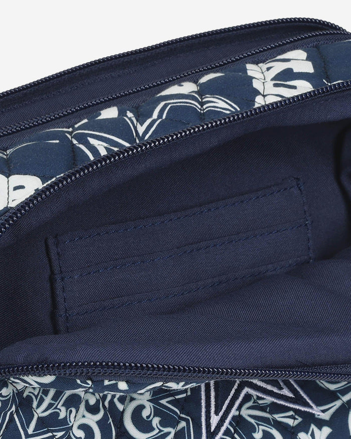 Dallas Cowboys Quilted Crossbody Bag FOCO - FOCO.com