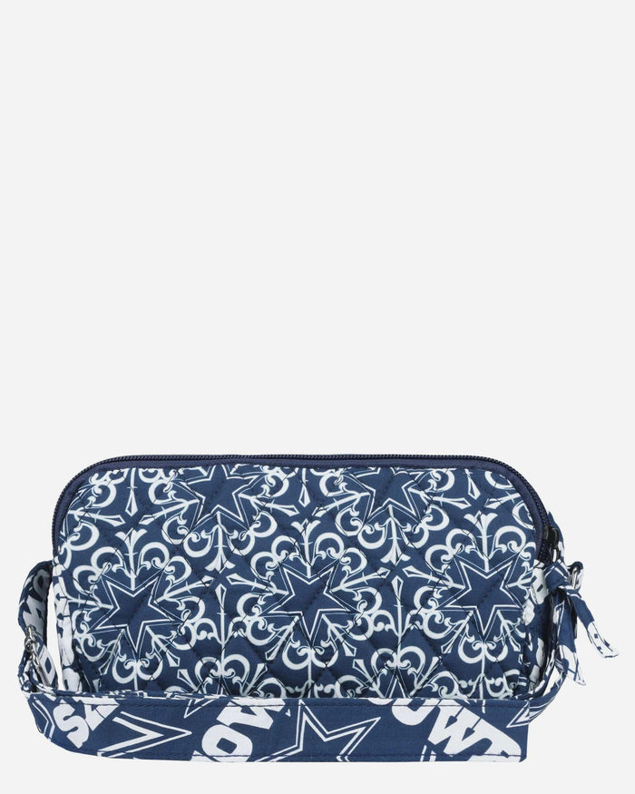 Dallas Cowboys Quilted Crossbody Bag FOCO - FOCO.com