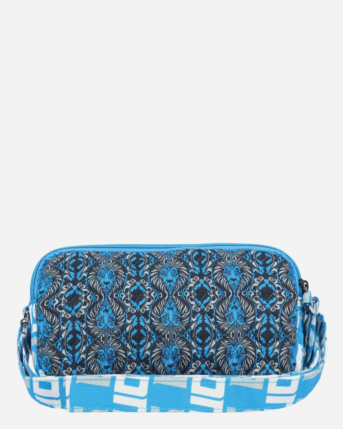 Detroit Lions Quilted Crossbody Bag FOCO - FOCO.com