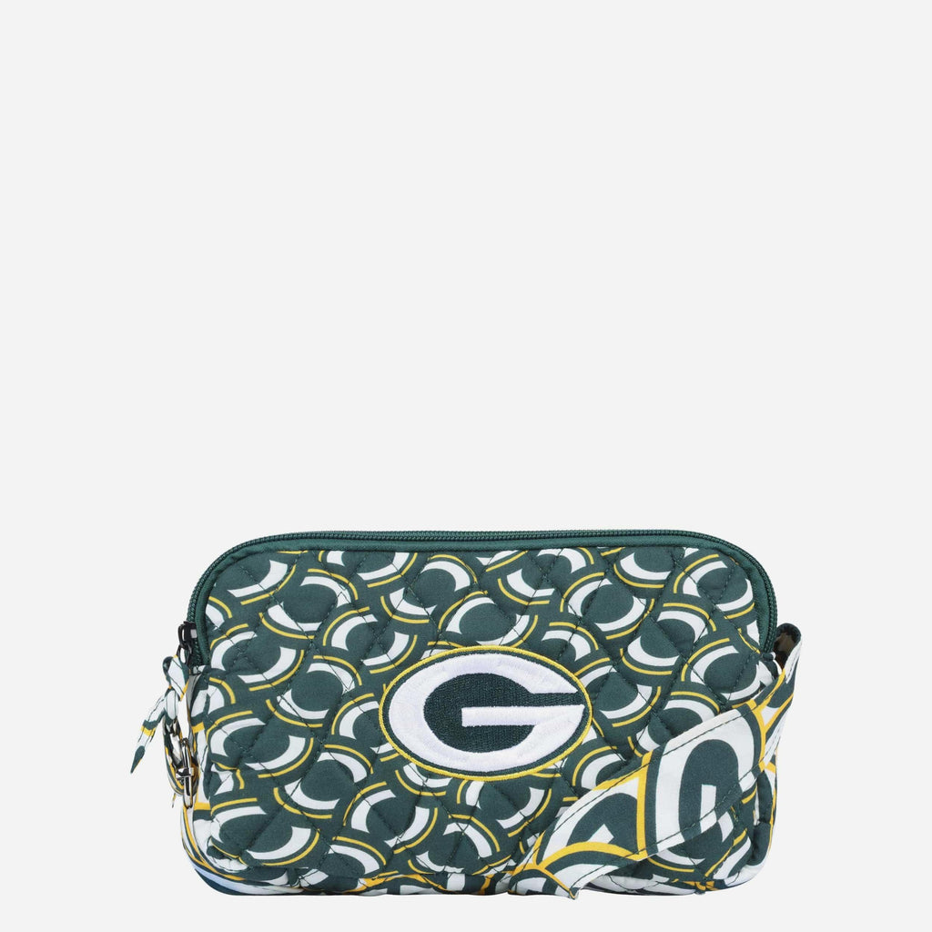 Green Bay Packers Quilted Crossbody Bag FOCO - FOCO.com