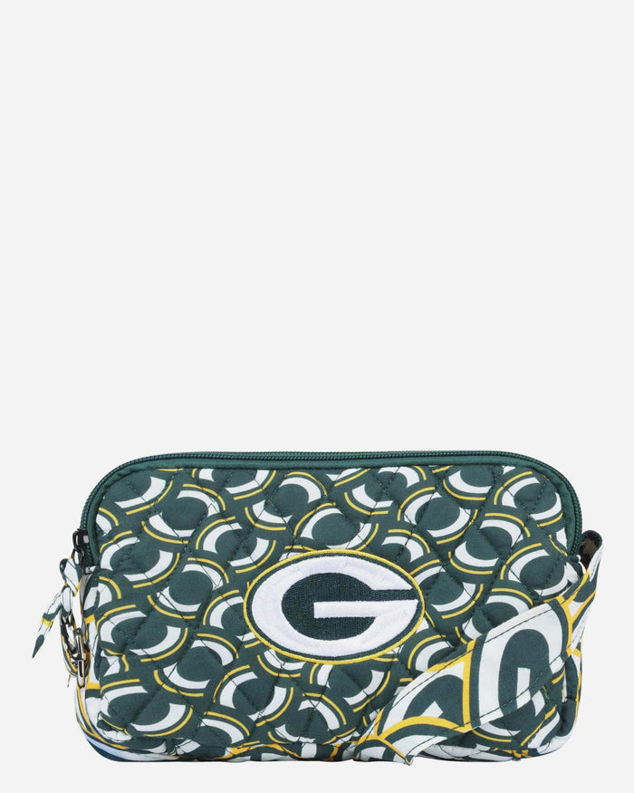 Green Bay Packers Quilted Crossbody Bag FOCO - FOCO.com