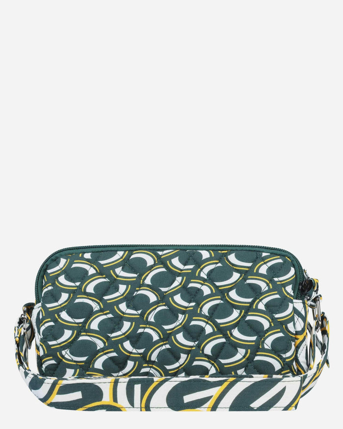 Green Bay Packers Quilted Crossbody Bag FOCO - FOCO.com