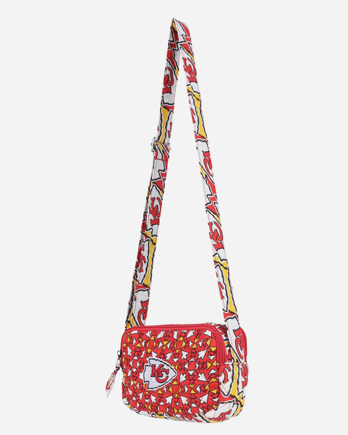 Kansas City Chiefs Quilted Crossbody Bag FOCO - FOCO.com