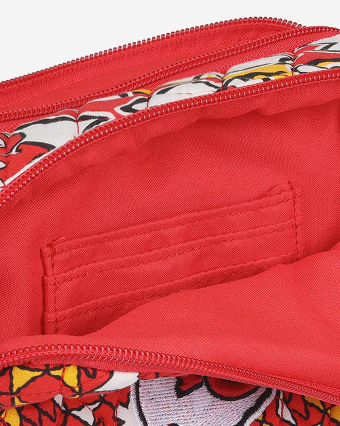 Kansas City Chiefs Quilted Crossbody Bag FOCO - FOCO.com
