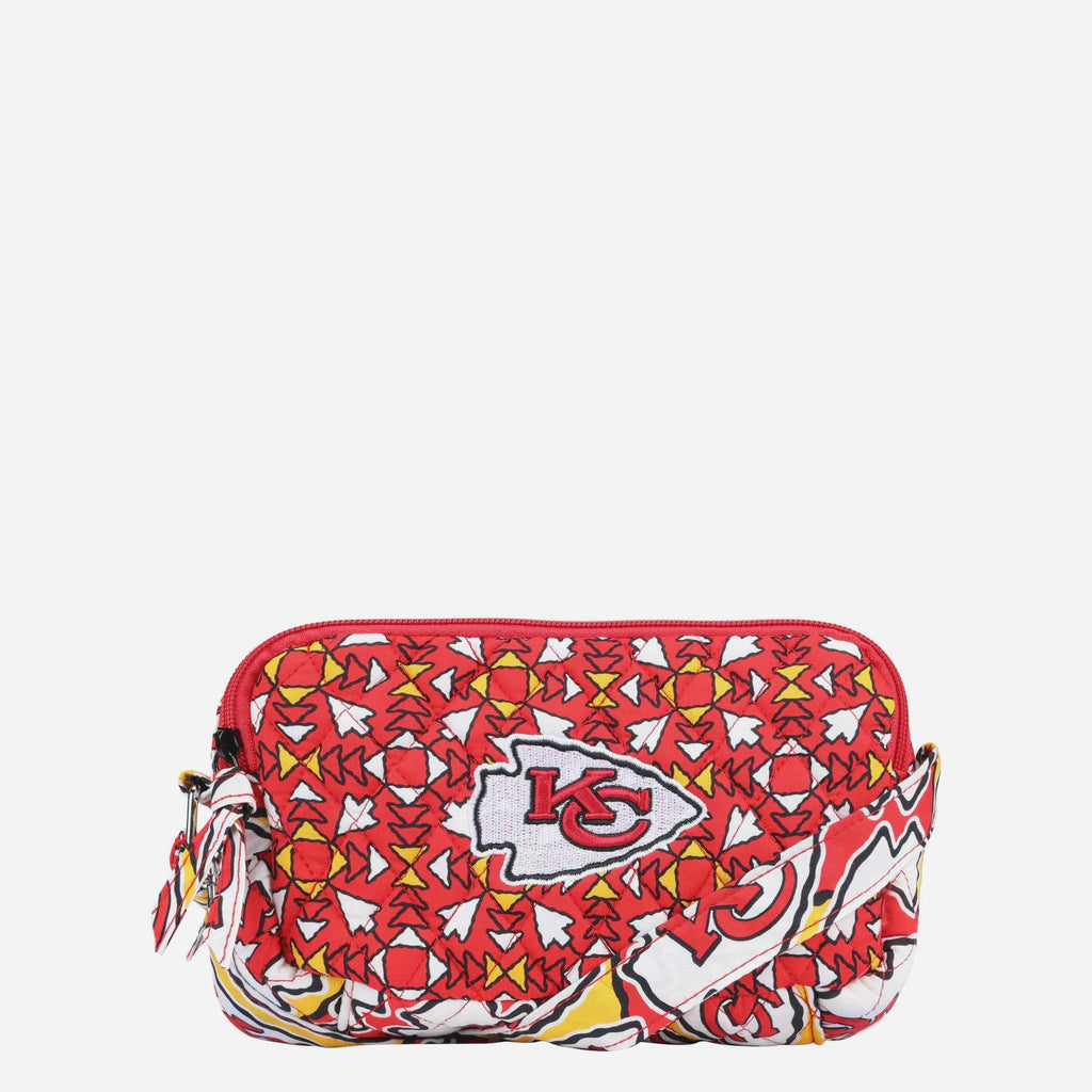 Kansas City Chiefs Quilted Crossbody Bag FOCO