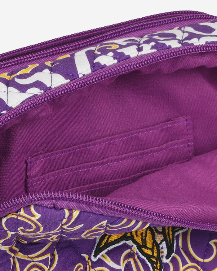 Minnesota Vikings Quilted Crossbody Bag FOCO - FOCO.com