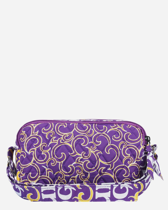 Minnesota Vikings Quilted Crossbody Bag FOCO - FOCO.com