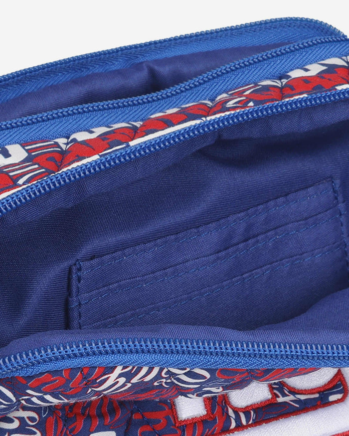 New York Giants Quilted Crossbody Bag FOCO - FOCO.com