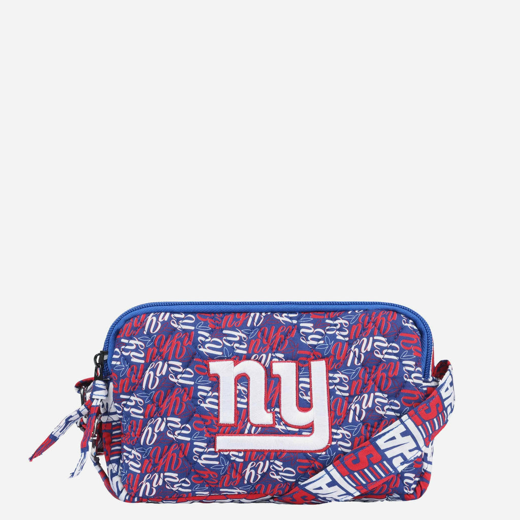 New York Giants Quilted Crossbody Bag FOCO - FOCO.com