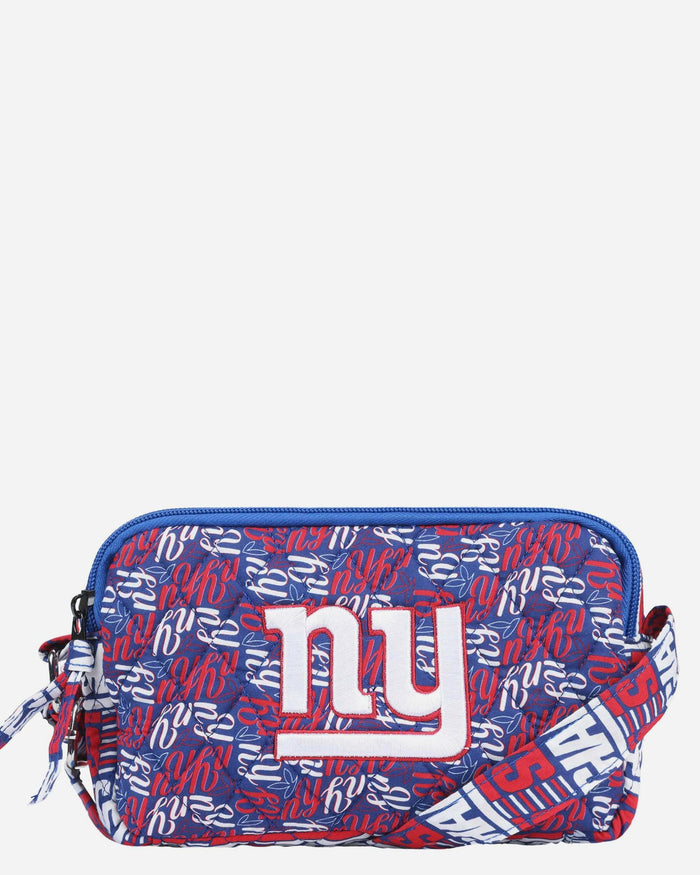 New York Giants Quilted Crossbody Bag FOCO - FOCO.com