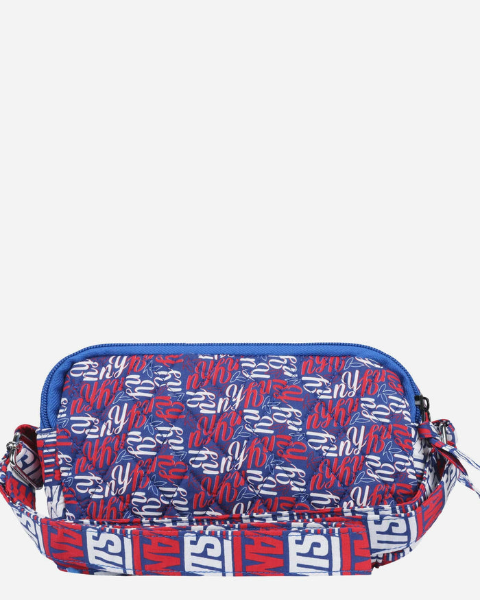 New York Giants Quilted Crossbody Bag FOCO - FOCO.com