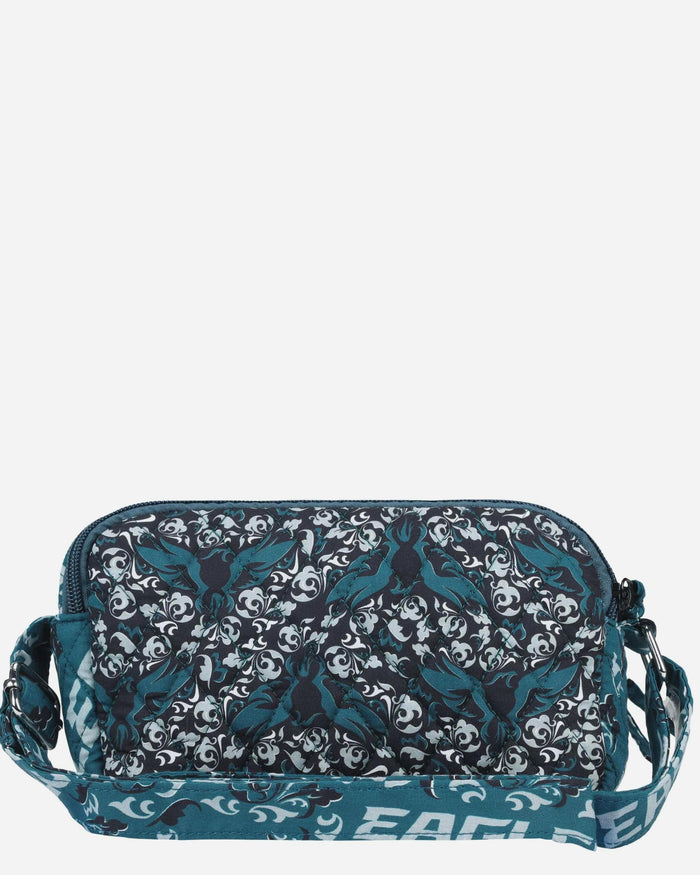 Philadelphia Eagles Quilted Crossbody Bag FOCO - FOCO.com