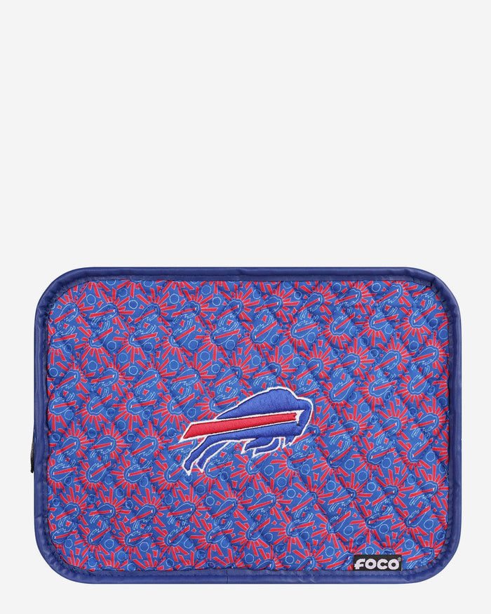 Buffalo Bills Quilted Printed Cosmetic Bag FOCO - FOCO.com