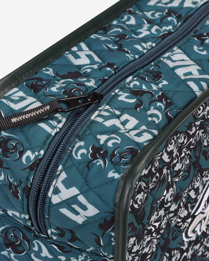 Philadelphia Eagles Quilted Printed Cosmetic Bag FOCO - FOCO.com