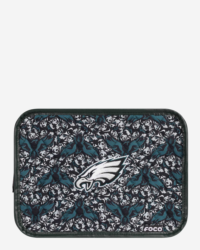 Philadelphia Eagles Quilted Printed Cosmetic Bag FOCO - FOCO.com