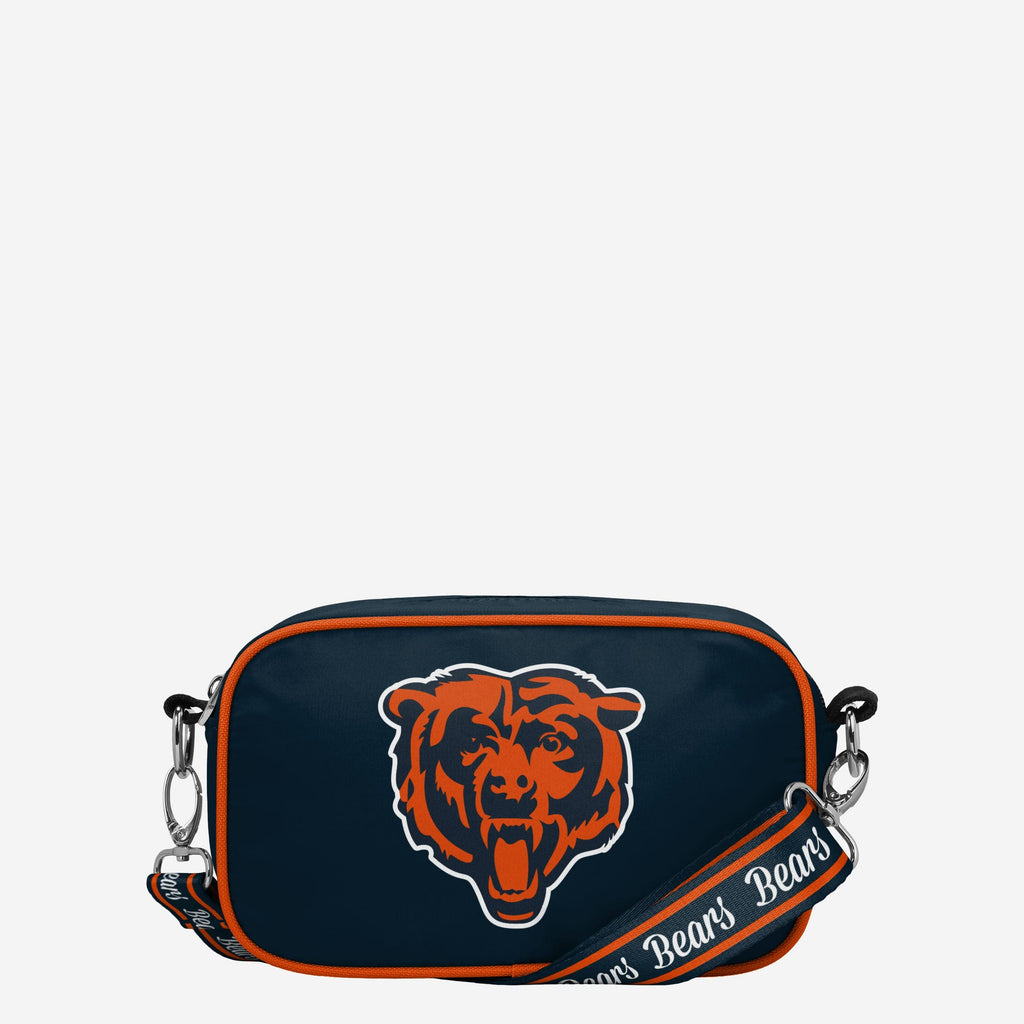 Chicago Bears Team Logo Crossbody Bag FOCO - FOCO.com