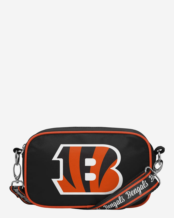Cincinnati Bengals Team Logo Crossbody Bag FOCO - FOCO.com