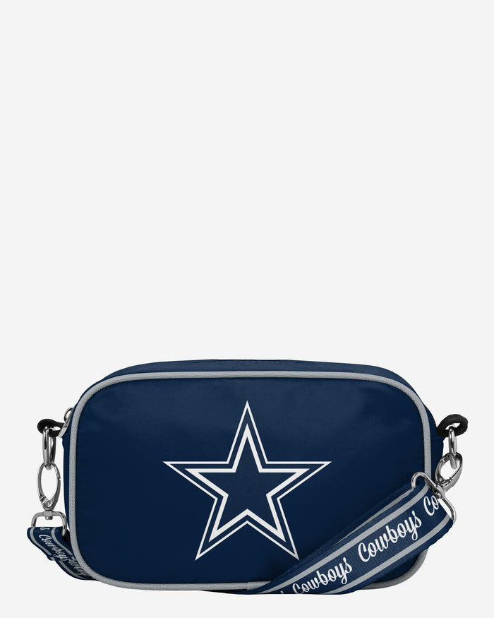 Dallas Cowboys Team Logo Crossbody Bag FOCO - FOCO.com