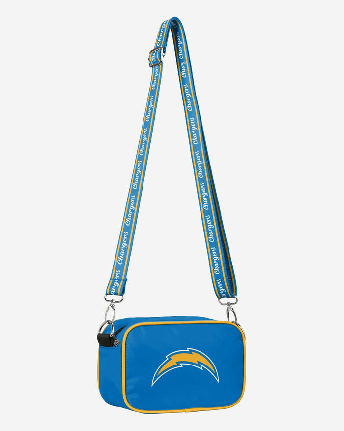 Los Angeles Chargers Team Logo Crossbody Bag FOCO - FOCO.com