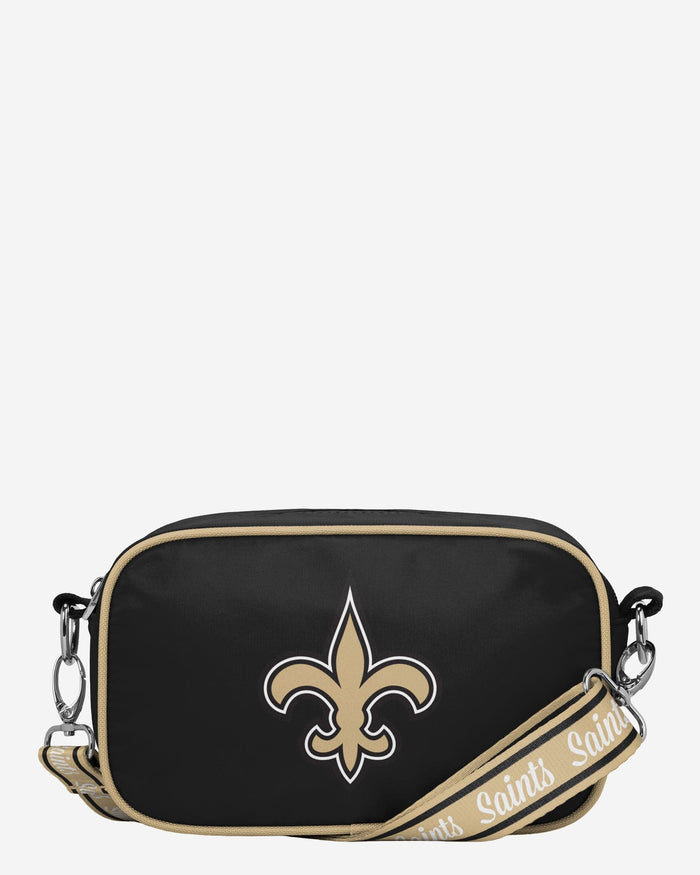 New Orleans Saints Team Logo Crossbody Bag FOCO - FOCO.com