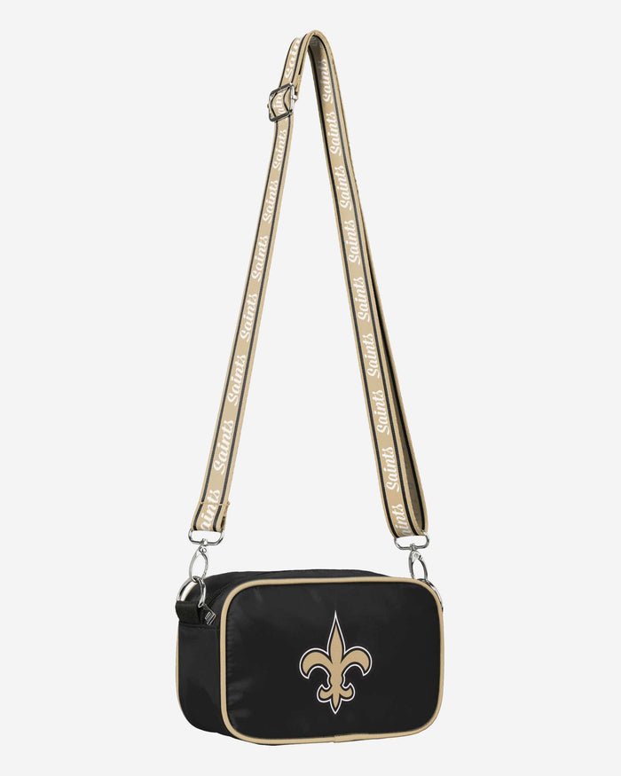 New Orleans Saints Team Logo Crossbody Bag FOCO - FOCO.com