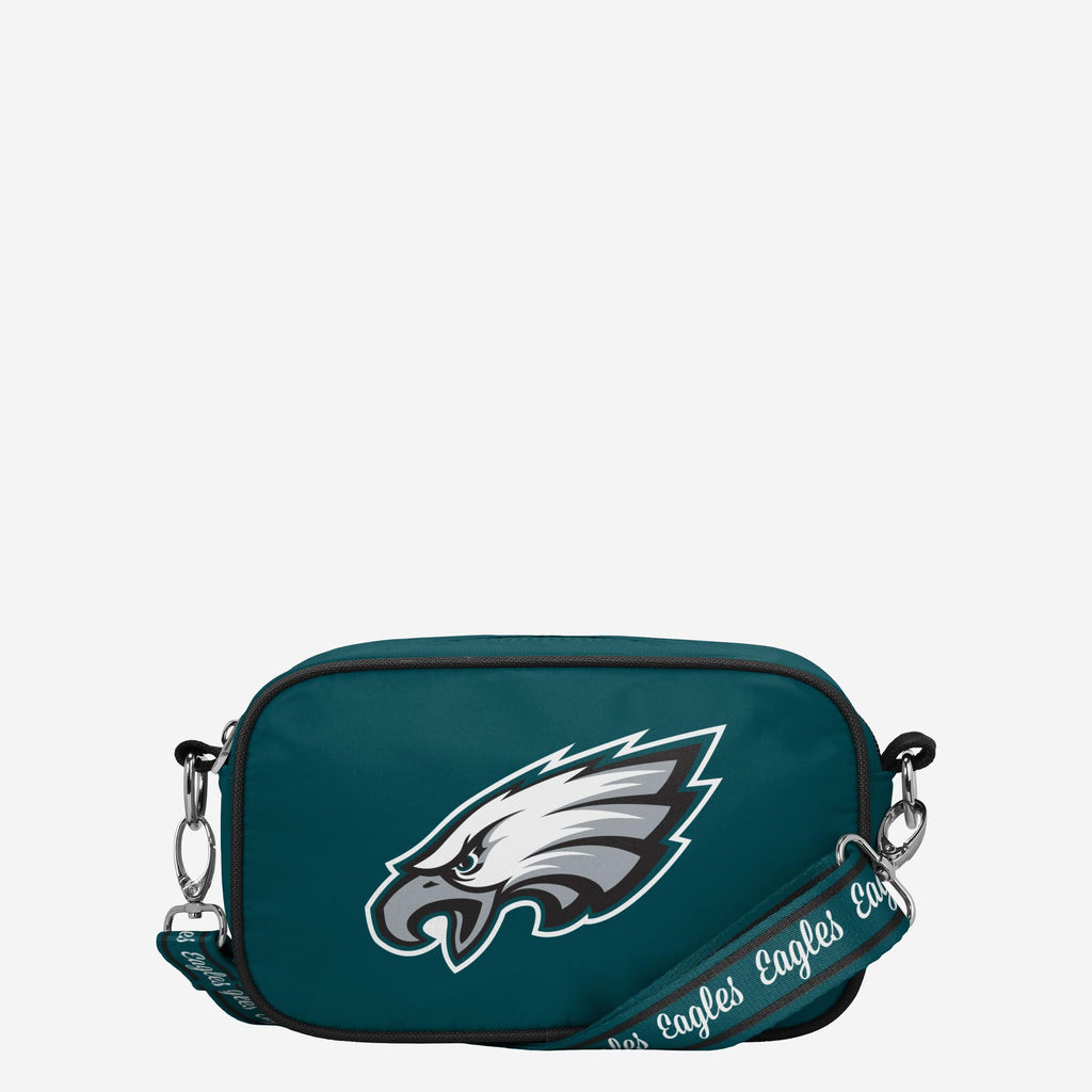 Philadelphia Eagles Team Logo Crossbody Bag FOCO - FOCO.com
