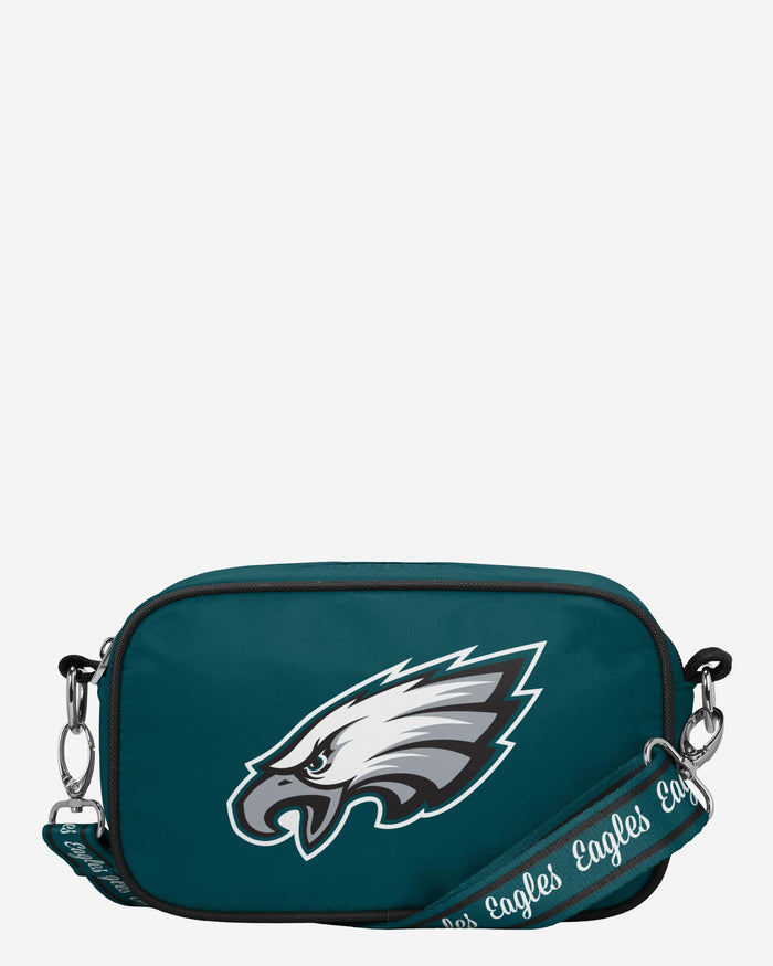 Philadelphia Eagles Team Logo Crossbody Bag FOCO - FOCO.com