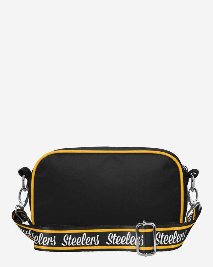 Pittsburgh Steelers Team Logo Crossbody Bag FOCO - FOCO.com