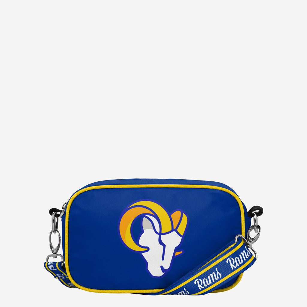 Los Angeles Rams Team Logo Crossbody Bag FOCO - FOCO.com