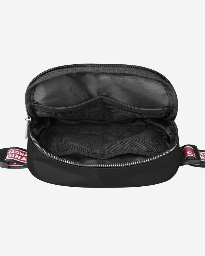 Arizona Cardinals Team Wordmark Crossbody Belt Bag FOCO - FOCO.com