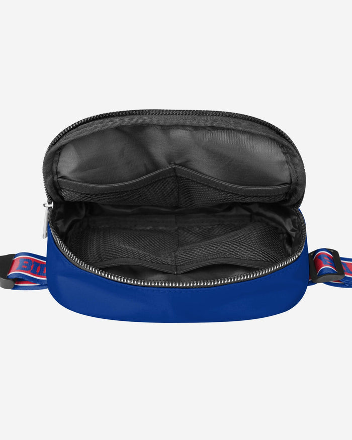Buffalo Bills Team Wordmark Crossbody Belt Bag FOCO - FOCO.com