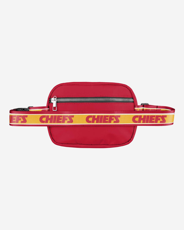 Kansas City Chiefs Super Bowl LVIII Champions Large Team Wordmark Belt Bag FOCO - FOCO.com