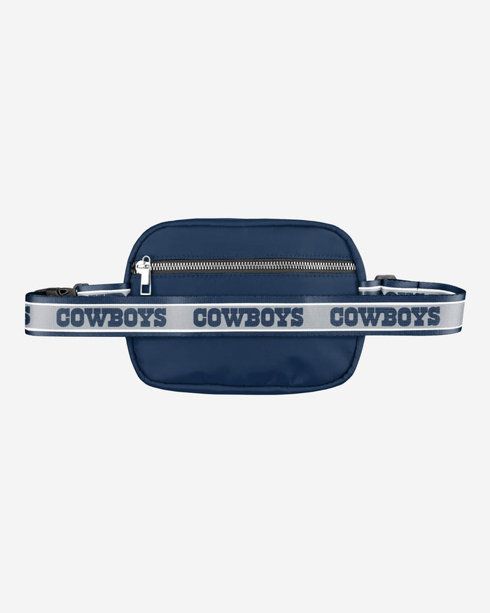 Dallas Cowboys Team Wordmark Crossbody Belt Bag FOCO - FOCO.com