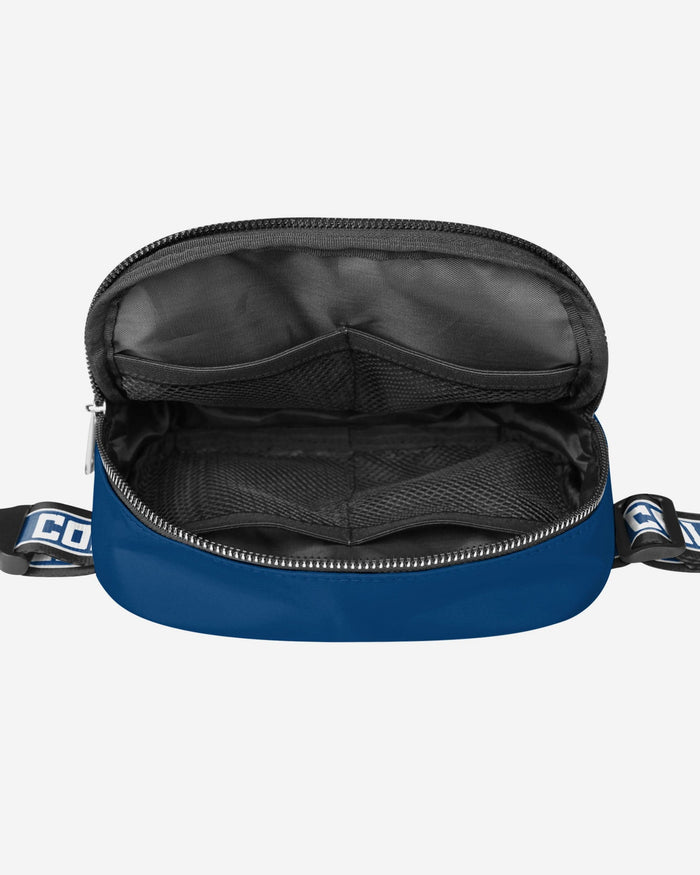 Indianapolis Colts Team Wordmark Crossbody Belt Bag FOCO - FOCO.com