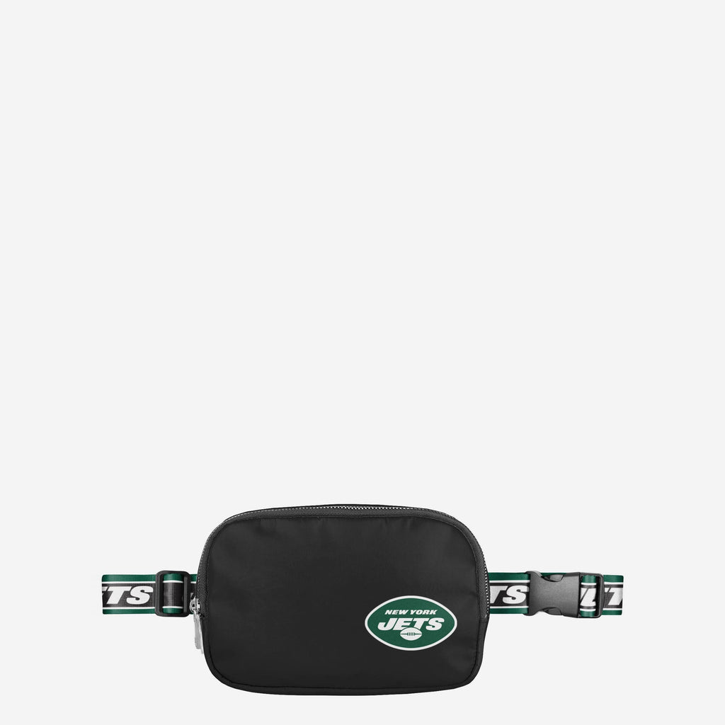 New York Jets Team Wordmark Crossbody Belt Bag FOCO - FOCO.com