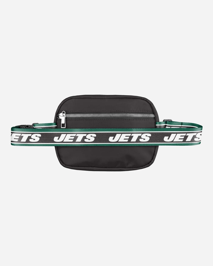 New York Jets Team Wordmark Crossbody Belt Bag FOCO - FOCO.com
