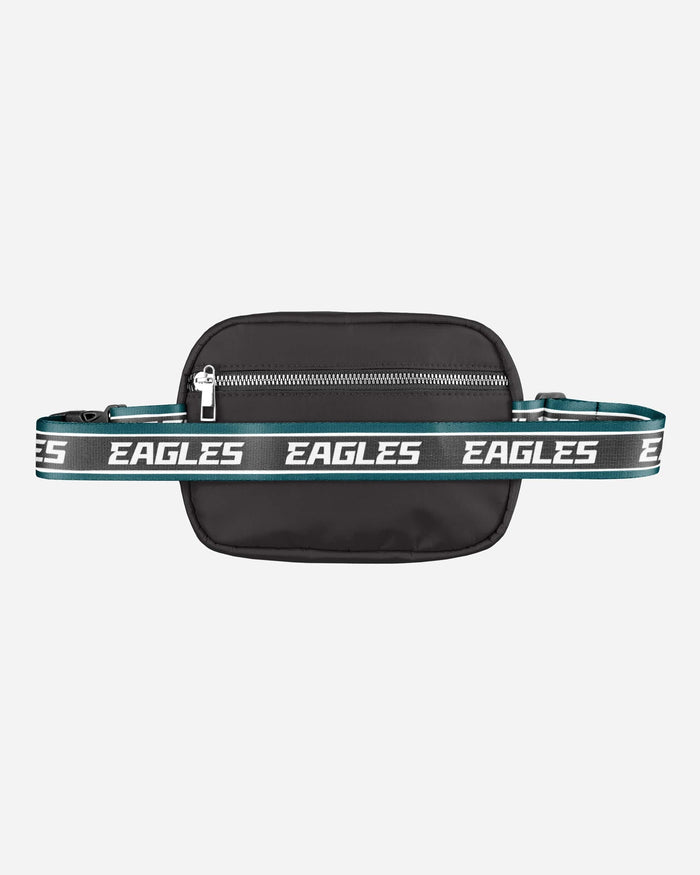 Philadelphia Eagles Team Wordmark Crossbody Belt Bag FOCO - FOCO.com