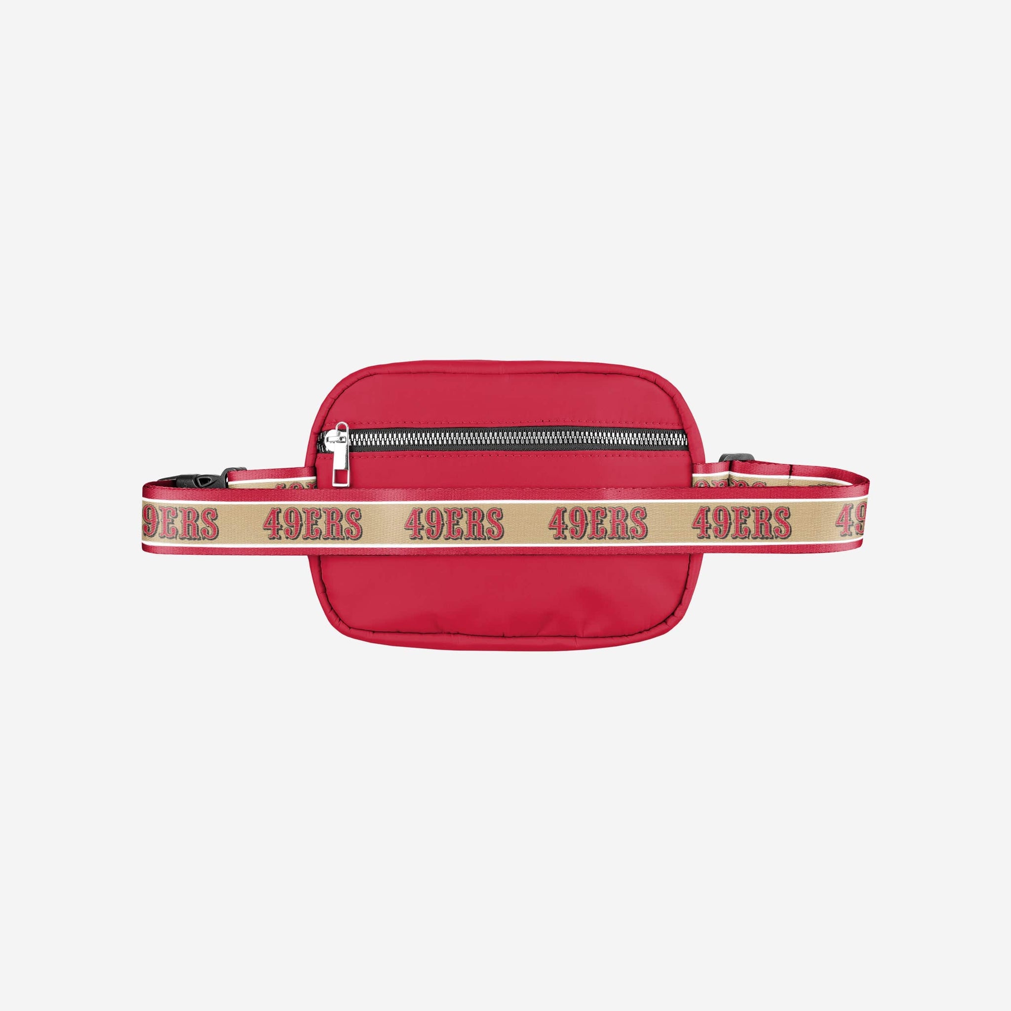 San Francisco 49ers Team Wordmark Crossbody Belt Bag FOCO