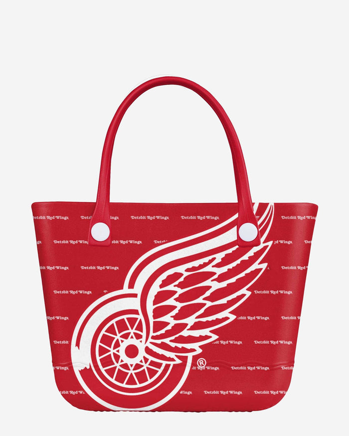 Detroit Red Wings Big Logo Mini Print Tailgate Tote Bag FOCO - FOCO.com