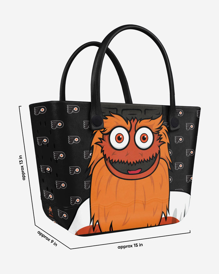 Gritty Philadelphia Flyers Mascot Tailgate Tote Bag FOCO - FOCO.com