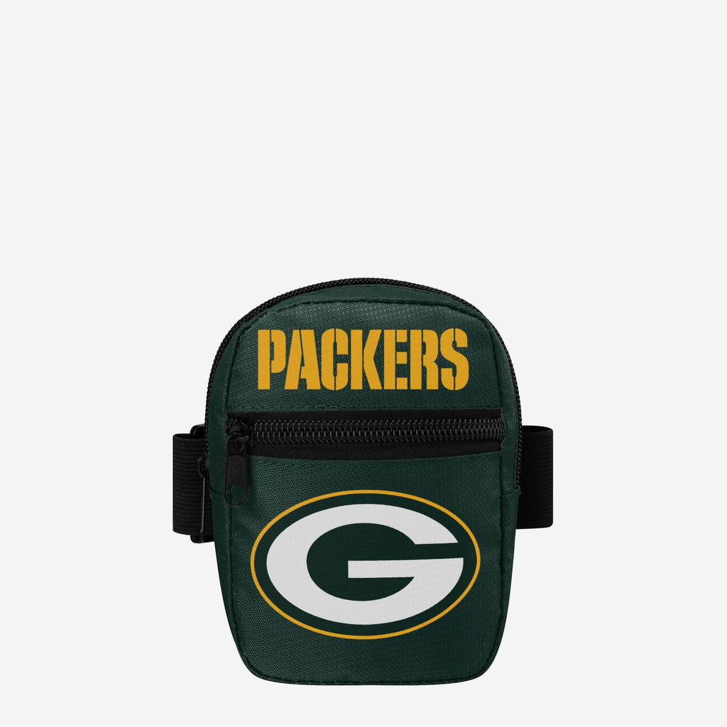 Green Bay Packers Primary Logo Tumbler Fanny Pack FOCO - FOCO.com